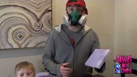 Canvas by Chris:  Instructional  Stencil Video