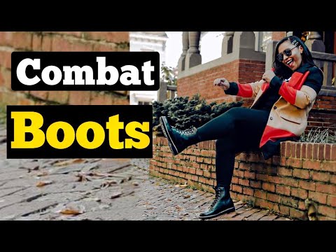 10 Ways to Wear Combat Boots - The Real Fashionista
