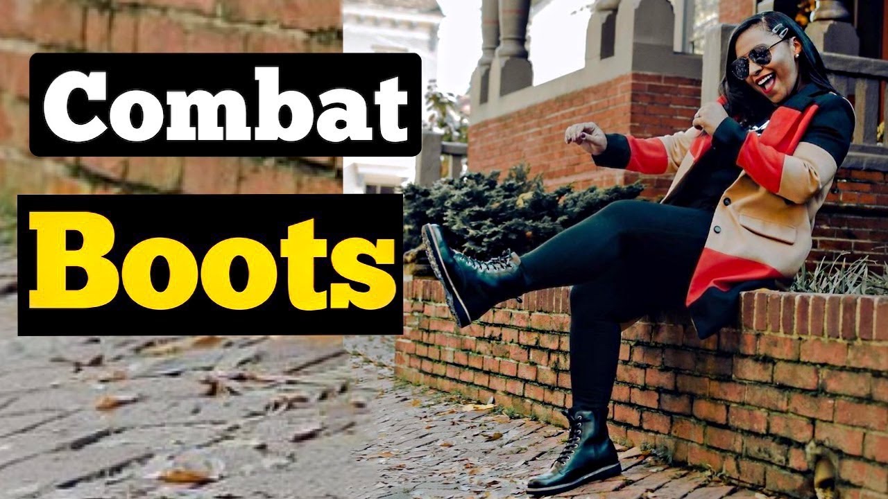 COMBAT BOOTS  How To Wear The Hottest Shoe This Fall — WOAHSTYLE