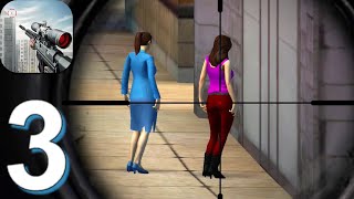 Sniper 3D: Fun Free Online FPS Shooting Game - Gameplay Walkthrough Part 3 Tonka Bay (Android, iOS) screenshot 2