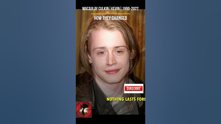 MACAULAY CULKIN | KEVIN THEN AND NOW #shorts #actors #homealone