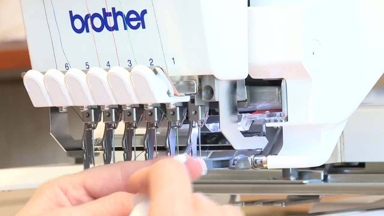 Update Stickmaschine Brother PR-620 (embroidery machine PR 620, PR620)