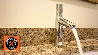 How to Install a Single Handle Bathroom Faucet...Hansgrohe's Talis Select