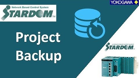 Yokogawa STARDOM - Backup Project