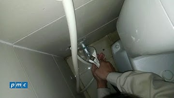 Cách thay dây cấp nước bồn cầu
