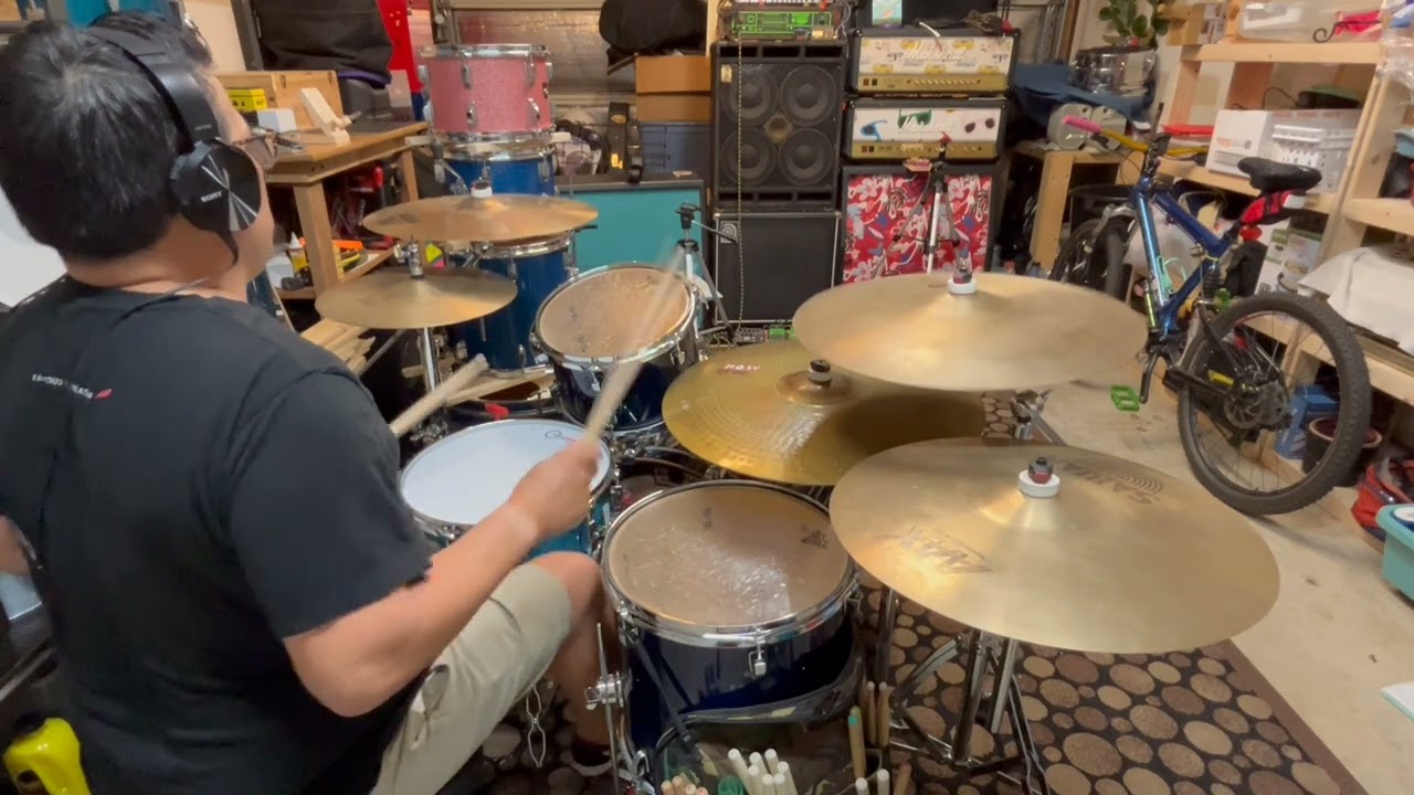 Horace Pinker - Letter Never Sent (drum cover)