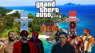 GTA 5 SURVİVOR MODU - FANTASTİK ÜNLÜLER VE GÖNÜLLÜLER TAKIMI!