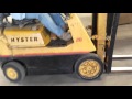 Vintage Hyster Fork Lift Doing Work!