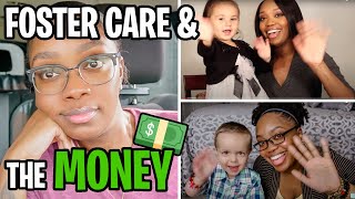 FOSTER CARE & THE MONEY THEY GIVE YOU💵