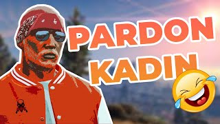 Pardon Kadın l Tigin Sarsılmaz l VRRP Resimi