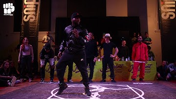 Juste Debout Antwerp 2019 | Judge Demos | Manu