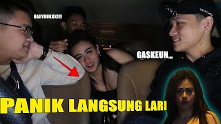 PRANK PAKSA ANGGI MAIN DI MOBIL **auto lari nangis ngakak abis**