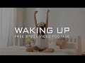 65 waking up and stretching in bed free stock footage  got out of bed stretching arms