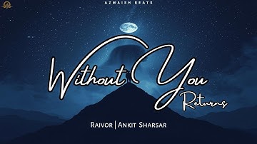 Without You Returns (Official MV) RAIVOR | Ankit Sharsar | Arban Music | New Punjabi Song 2025