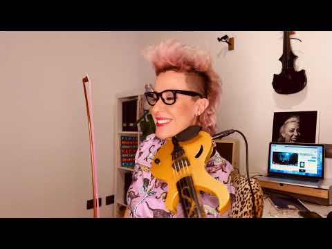 Judith Mateo violinea