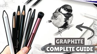 Getting a grip with Graphite Pencils: A beginner's guide