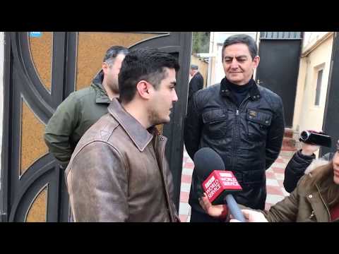 Mehman Hüseynov 2 il sonra həbs müddəti başa çatdığı üçün azadlıqdadır