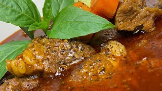 Authentic Vietnamese Beef Stew - Bo Kho