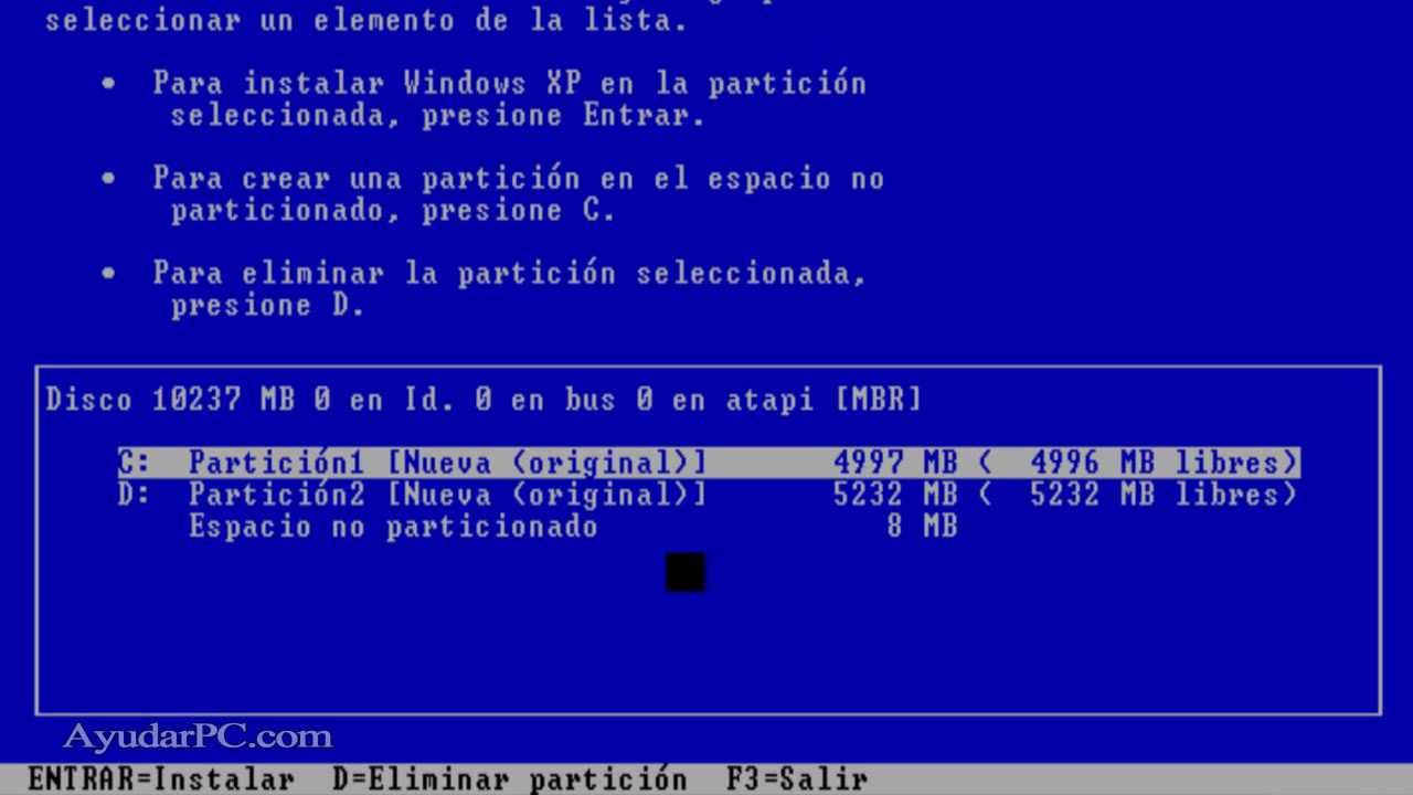 como salir del sistema operativo windows xp sp3 completo gratis