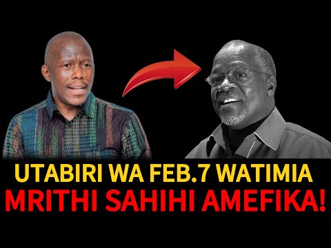 UTABIRI Mkubwa Kumhusu POLEPOLE Watimia Habarizaleo Habarikuuleo