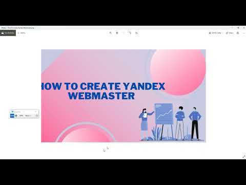 How To Create Yandex Webmaster For Blogger | Tamil Bloggers