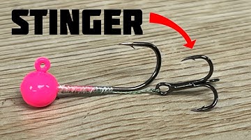 How To Tie In A Stinger Hook