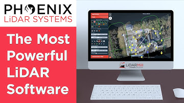 The Most Powerful and Easy To Use LiDAR Software - LiDARMill from Phoenix LiDAR Systems