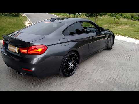 BMW M4 test drive 2018