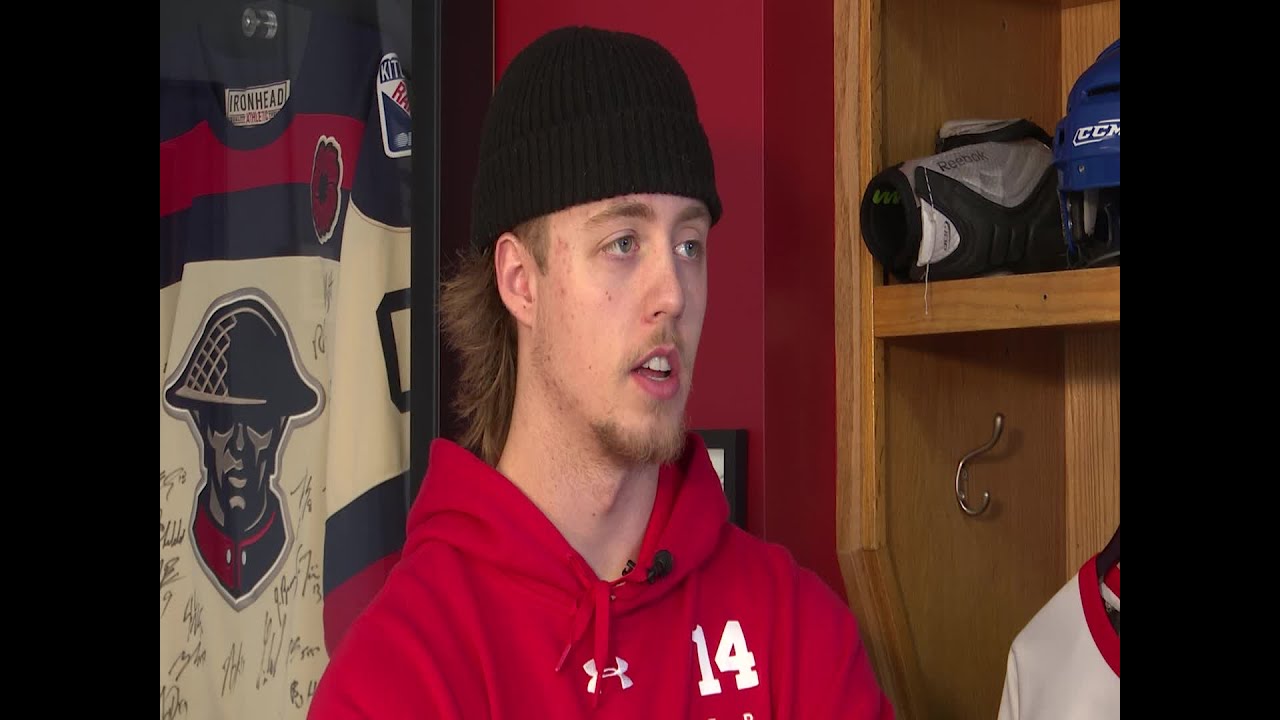 Getting to Know Your Kitchener Rangers Cameron Mercer Rogers tv