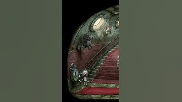 Found a pair of scissors in the oddest place #cozygames #asmrgames #gaming #cutegames #machinarium