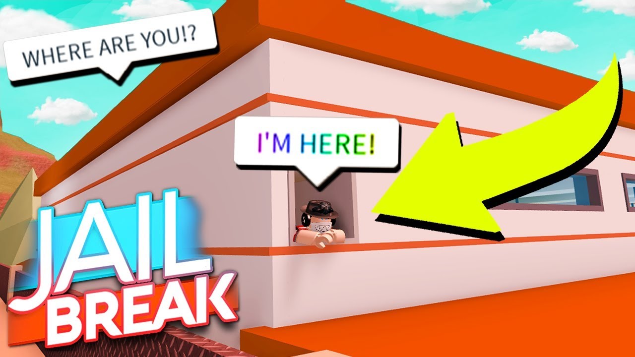 Jailbreak Hide And Seek Prison Only Roblox Youtube - roblox jailbreak hide and seek