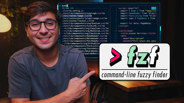 FZF Is My Favorite Way To Find Things In The Terminal