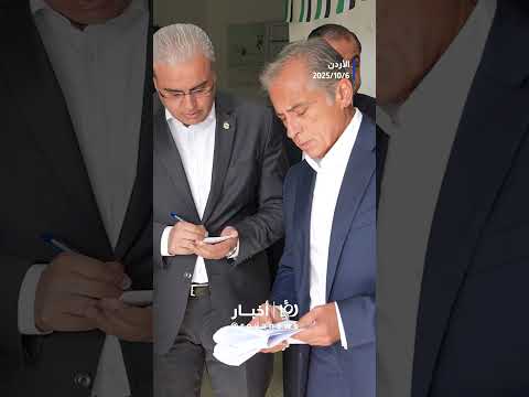 لقطات من جولة دولة رئيس الوزراء جعفر حسان إلى الشوبك والبتراء ووادي موسى  