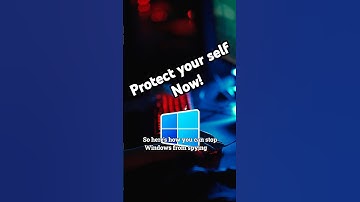 🔒 Stop Windows Spying in 30 Seconds! 🚫 Quick Privacy Fix for Everyone!