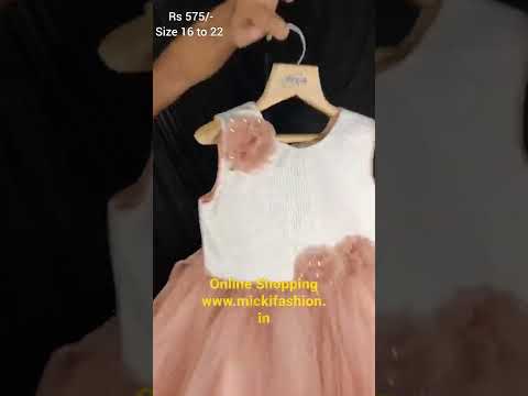 Kids Baby Frock Online Shopping | Baby Girls Frock Micki Fashion Sowcarpet