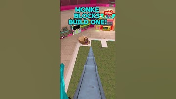 Monke Blocks Build One! #gorillatag