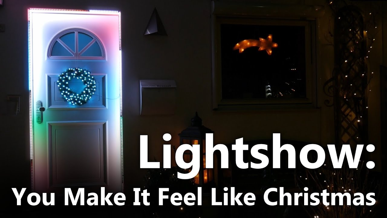 You Make It Feel Like Christmas Gwen Stefani xLights Around The