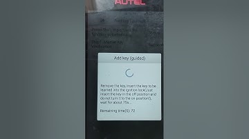 TOYOTA COROLLA MATRIX 2007 2008 ALL KEYS LOST PROGRAM WITH AUTEL KM100 #automobile #toyotacorolla 