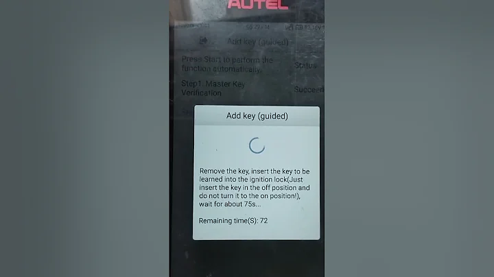 TOYOTA COROLLA MATRIX 2007 2008 ALL KEYS LOST PROGRAM WITH AUTEL KM100 #automobile #toyotacorolla 