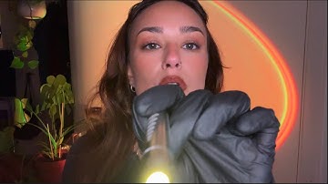 [ASMR] CHAOTIC face attention, inspecting & massage 💆🏻‍♀️🔦 Personal Attention‼️