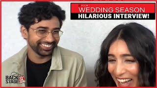 WEDDING SEASON: Hilarious Interview with Pallavi Sharda & Suraj Sharma