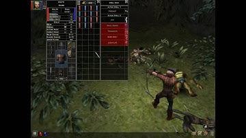 Dungeon Siege - gameplay - part 7 - hard difficulty - HD