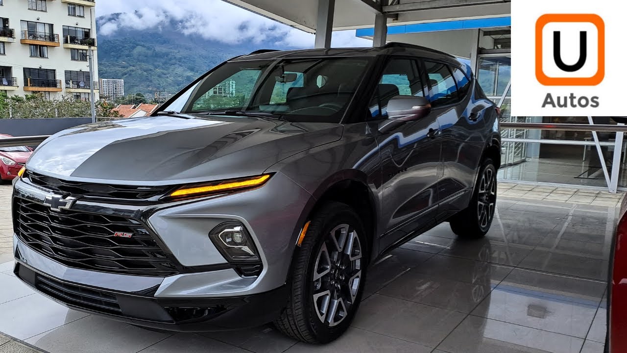 Chevrolet Blazer RS 2023 AWD Y RENOVADA! Chevroletblazer NetUAutos