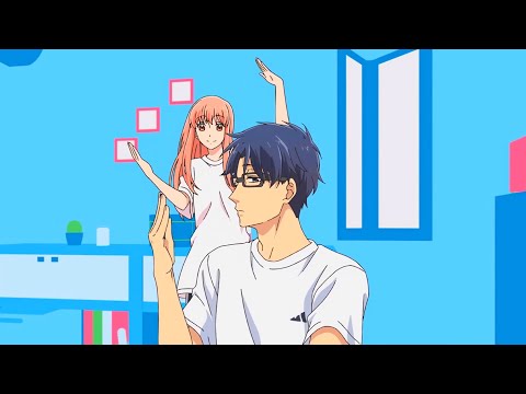 「Creditless」Wotaku ni Koi wa Muzukashii OP / Opening「UHD 60FPS」