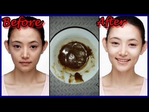 Beauty Benefits of Coffee - Dark Circle, Blackhead, Dark Spot, Scar | Magical Coffee Facial pack - YouTube