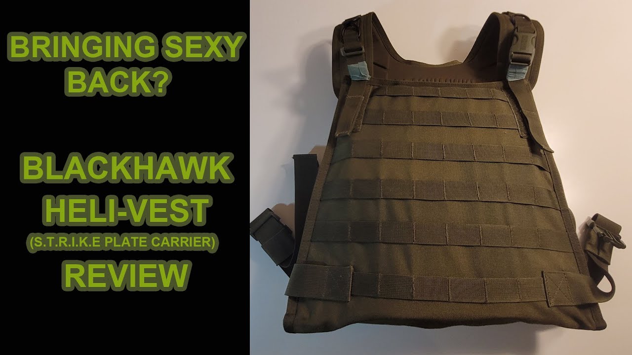 BlackHawk S.T.R.I.K.E. Cutaway Tactical Plate Carrier