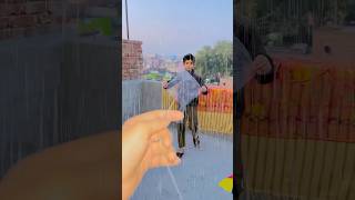 WE MADE WATER PROOF KITE AT HOME ❤️⚡️#kiteflying #vaibhavsainivlogs #shorts
