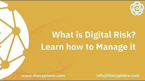 What is Digital Risk? Learn all about Risk Management, Mitigation and Assessments