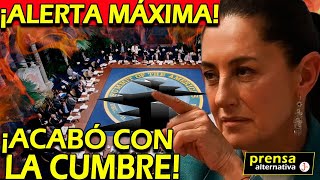 Golpe Monumental De Sheinbaum Se Rompe La Cumbre De Las Américas Iv Y Mar