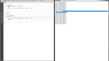 #6 PHP lernen - Schleifen zum verpacken: for, foreach und while!